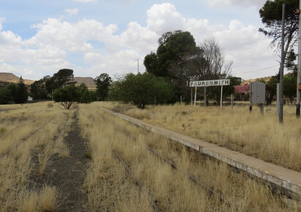 Fauresmith train station